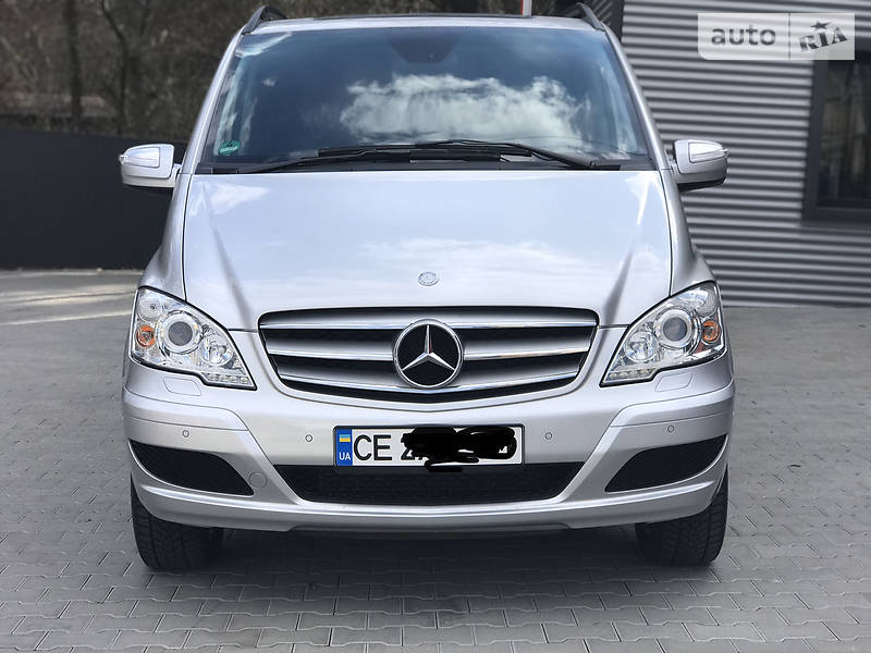 Mercedes-Benz Viano 4MATIC ///Ambiente 2013