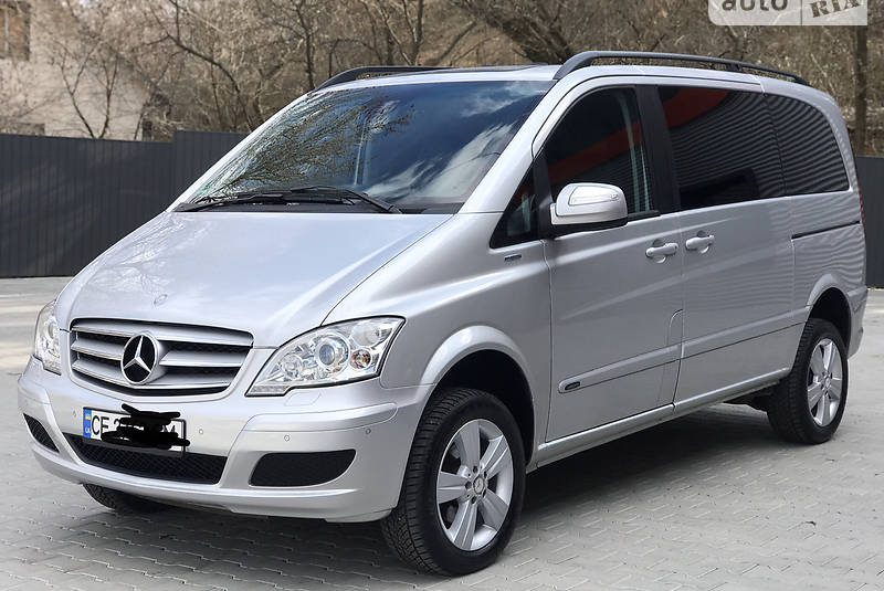 Mercedes-Benz Viano 4MATIC ///Ambiente 2013