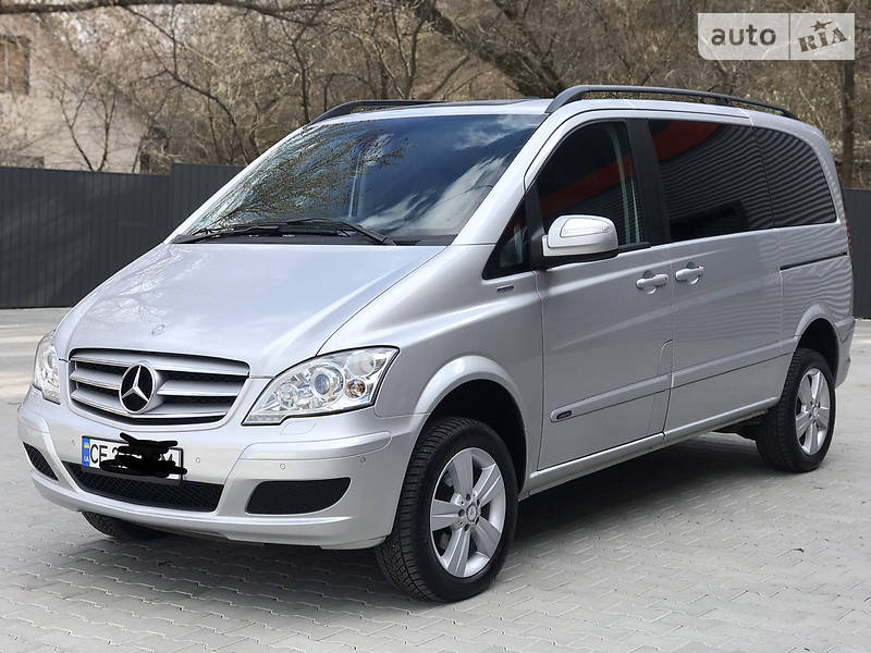 Mercedes-Benz Viano 4MATIC ///Ambiente 2013