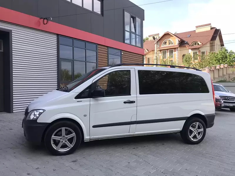 Mercedes-Benz Vito пасс. Compact 2013