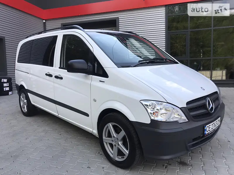 Mercedes-Benz Vito пасс. Compact 2013