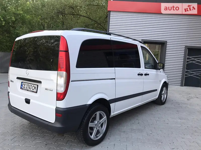 Mercedes-Benz Vito пасс. Compact 2013