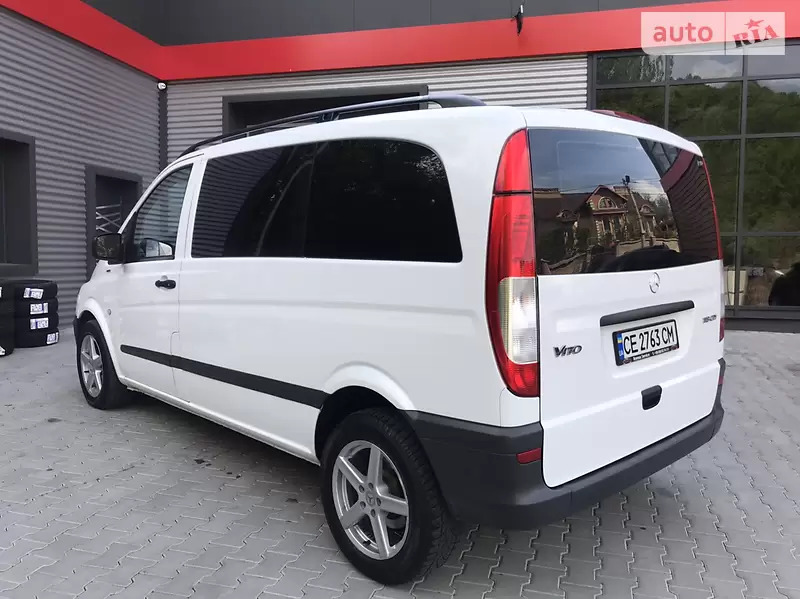Mercedes-Benz Vito пасс. Compact 2013