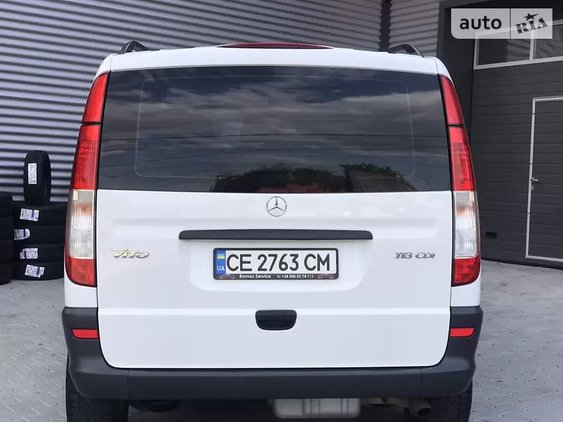 Mercedes-Benz Vito пасс. Compact 2013