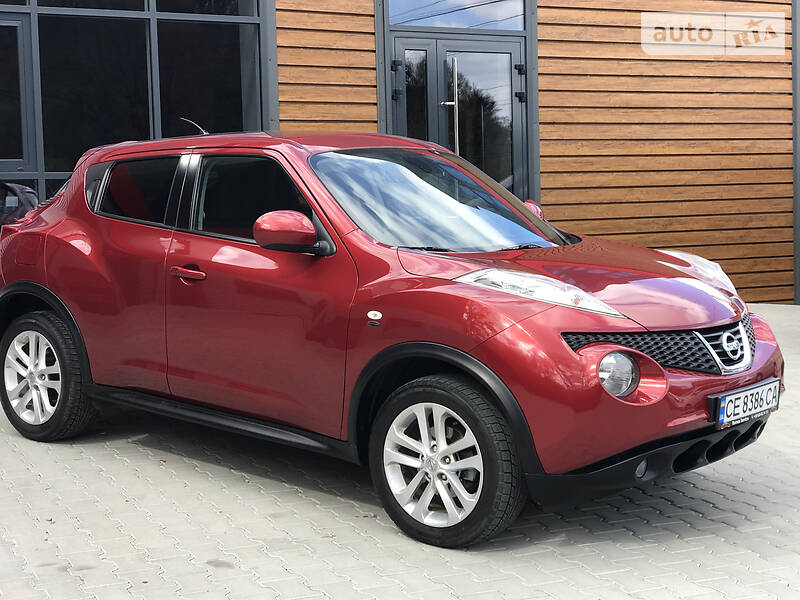 Nissan Juke 2011