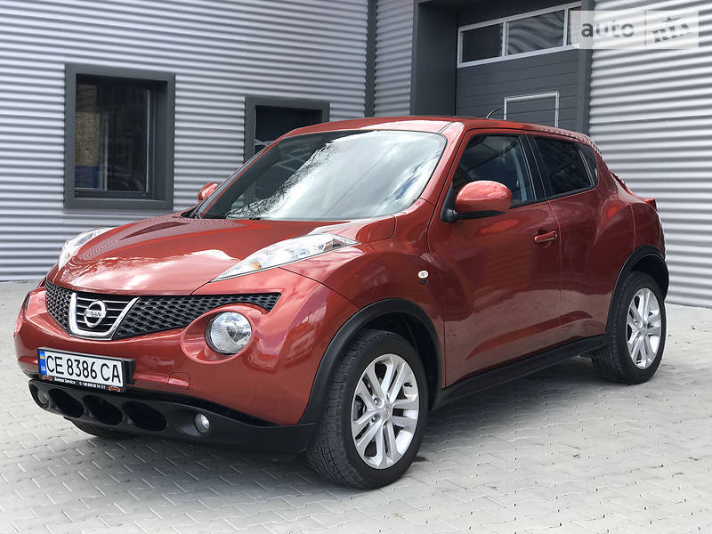 Nissan Juke 2011