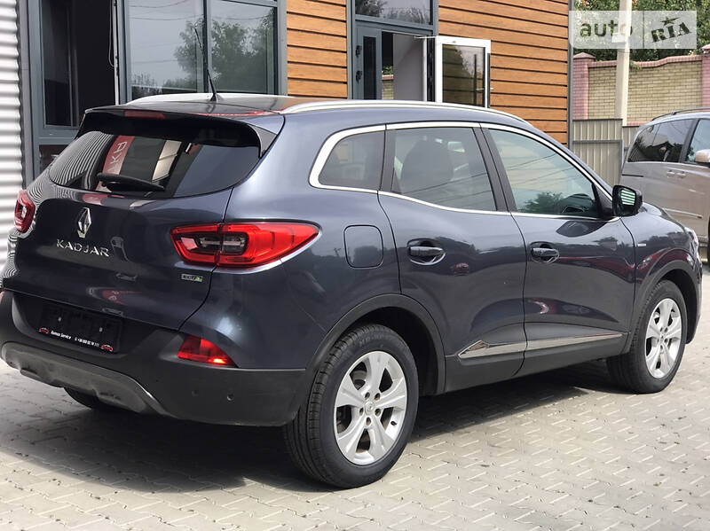 Renault Kadjar Bose 2015