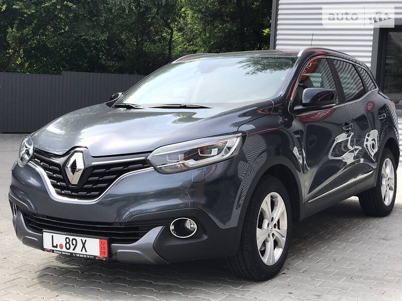 Renault Kadjar Bose 2015