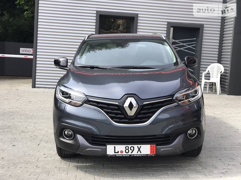Renault Kadjar Bose 2015