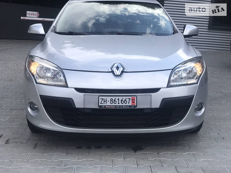 Renault Megane 2011