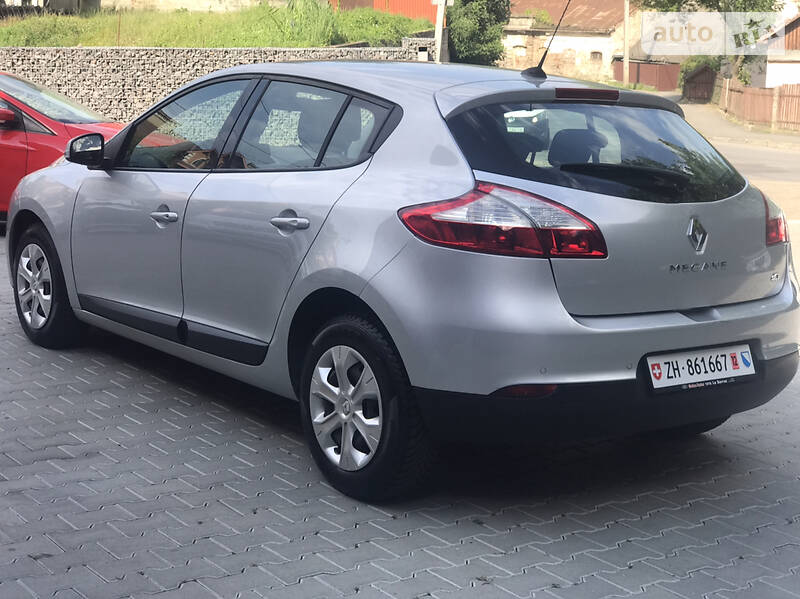 Renault Megane 2011