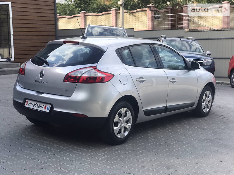 Renault Megane 2011