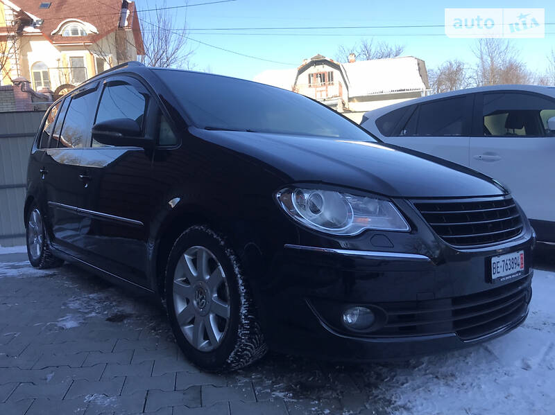 Volkswagen Touran 2010
