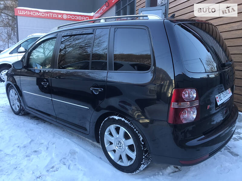 Volkswagen Touran 2010