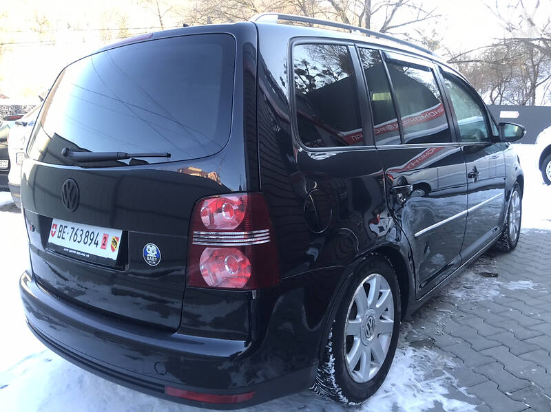 Volkswagen Touran 2010